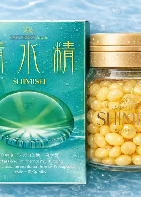 SHIMISEI High-Purity Hyaluronic acid 240mg - 60 caps - 2 weeks supply