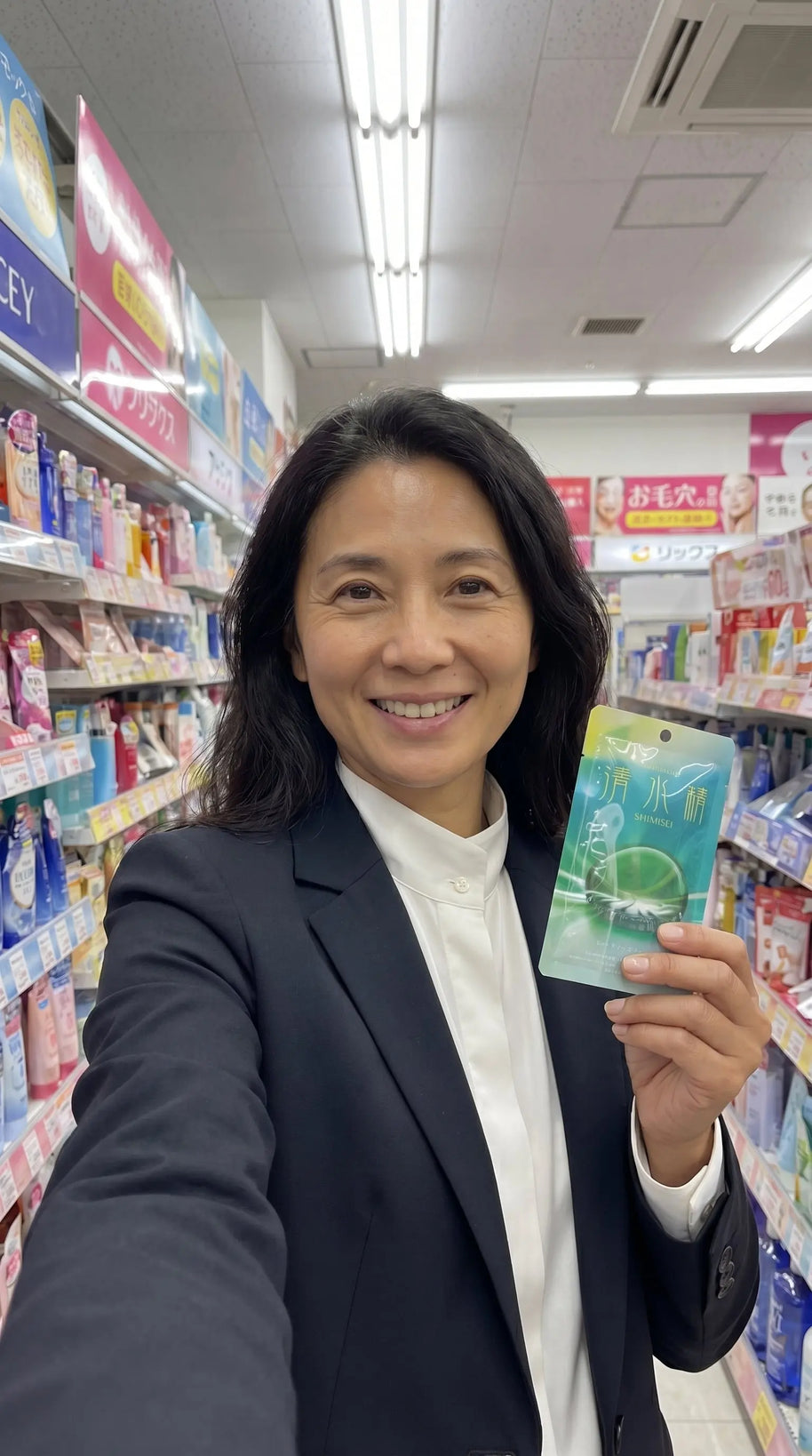 SHIMISEI High-Purity Hyaluronic Acid 240mg Skin Hydration Support | 28-Cap Pouch 🇯🇵 Made in Japan - TokyoSupplements.com.au