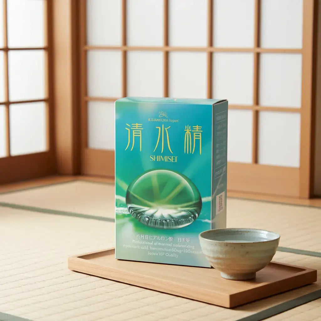 SHIMISEI High-Purity Hyaluronic Acid 240mg | Beauty & Hydration Support | 180 Caps | MADE IN JAPAN TokyoSupplements.com.au