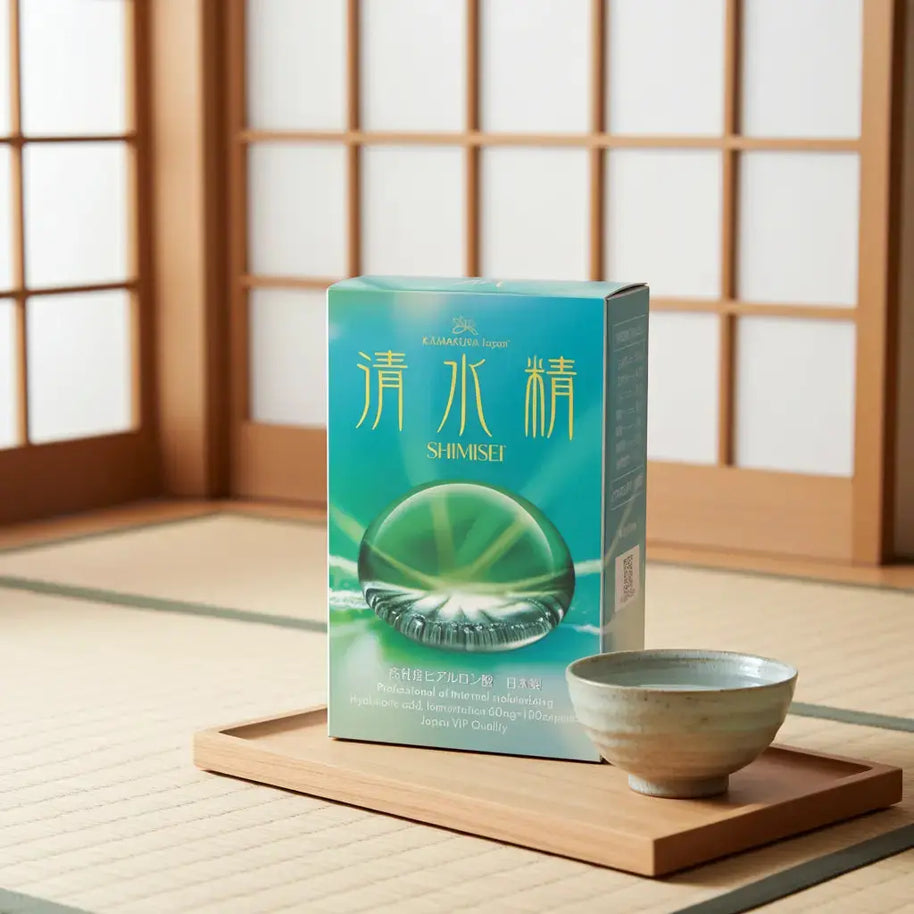 SHIMISEI High-Purity Hyaluronic Acid 240mg | Beauty & Hydration Support | 180 Caps | MADE IN JAPAN TokyoSupplements.com.au