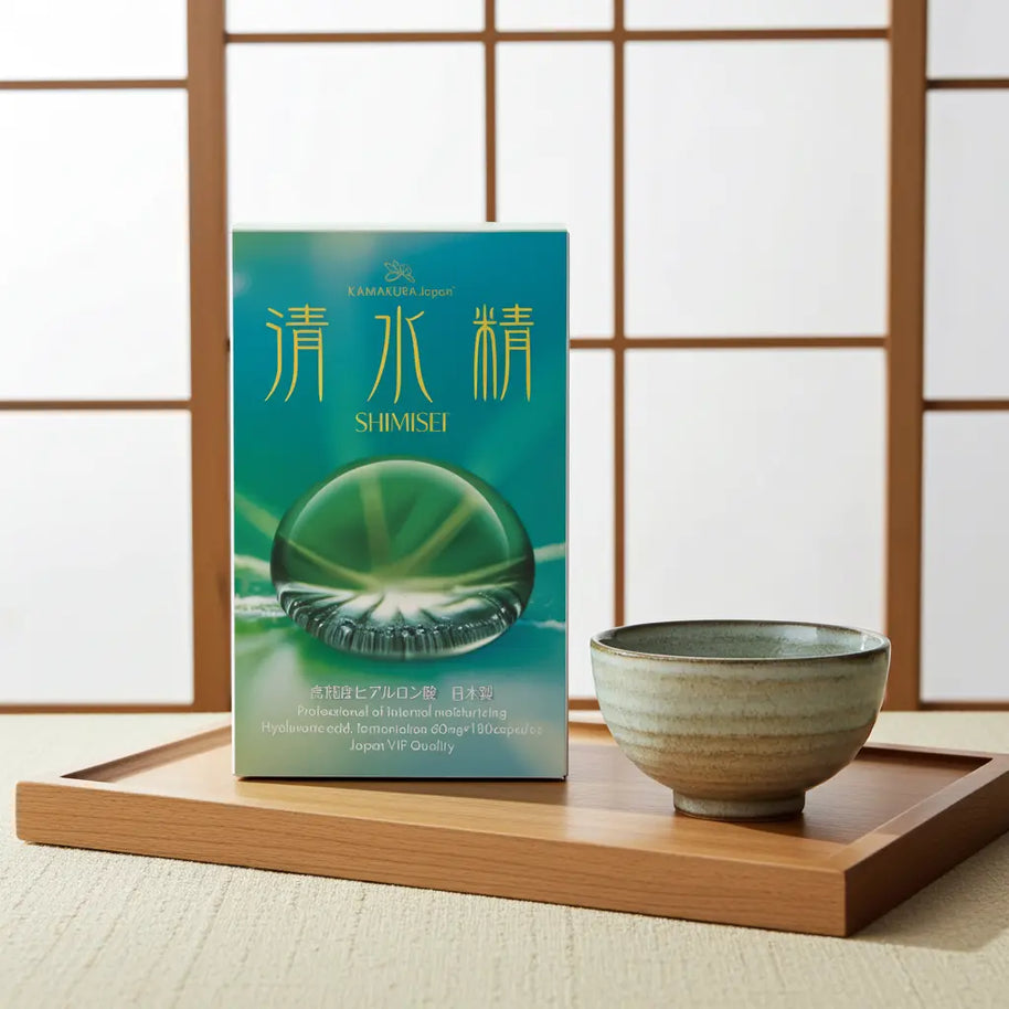 SHIMISEI High-Purity Hyaluronic Acid 240mg | Beauty & Hydration Support | 180 Caps | MADE IN JAPAN TokyoSupplements.com.au