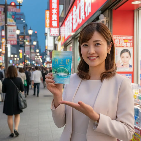SHIMISEI High-Purity Hyaluronic Acid 240mg | Japanese Wellness Capsules | 180 Caps | Made in Japan KAMAKURA JAPON