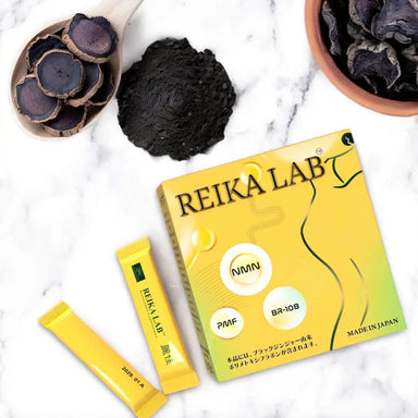 REIKA LAB Weight Balance Support – Black Ginger Extract Sachets (2 Sticks Daily) | Made in Japan - TokyoSupplements.com.au