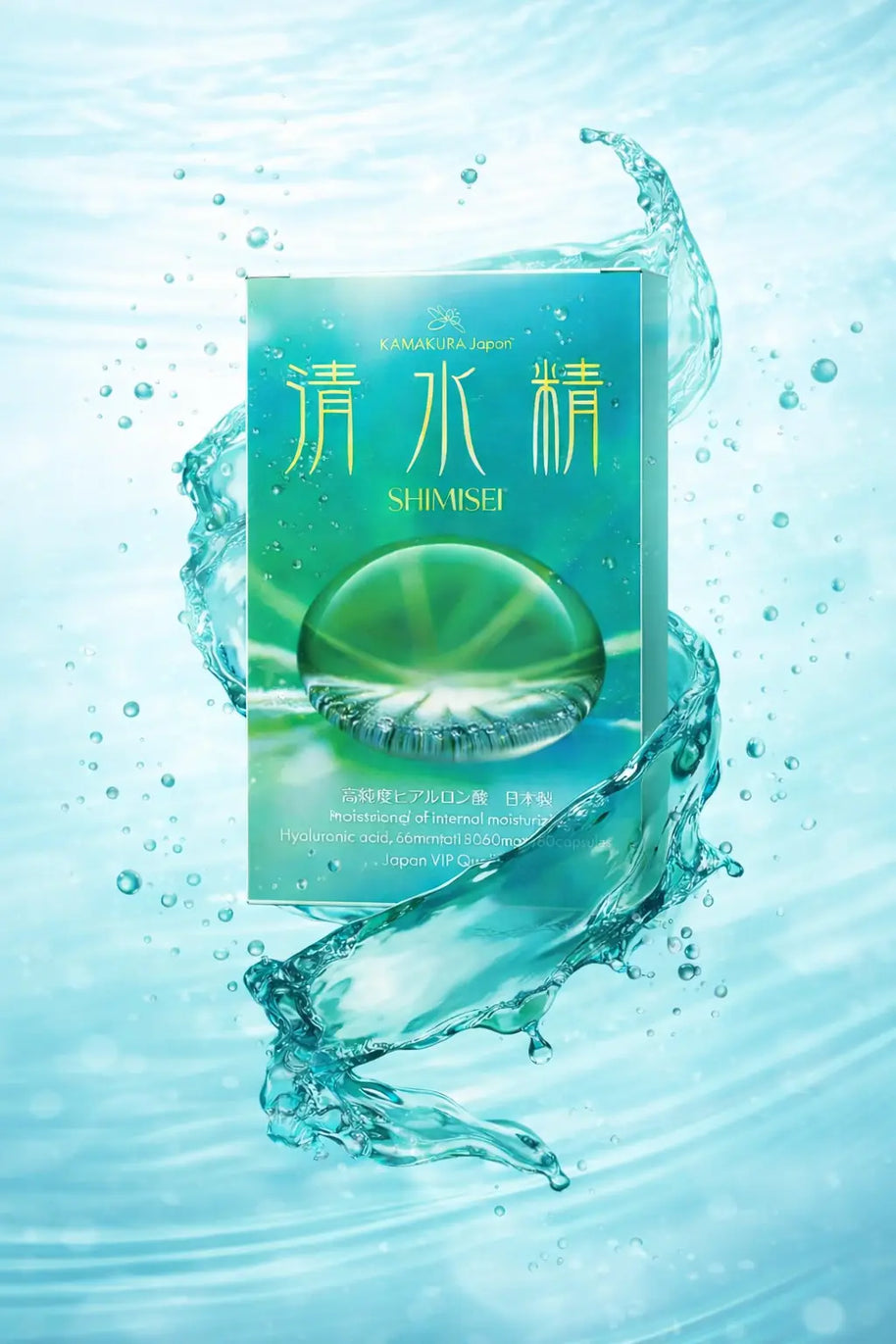 SHIMISEI High-Purity Hyaluronic Acid 240mg | Inner Moisture Support 2-Week Starter | MADE IN JAPAN TokyoSupplements.com.au