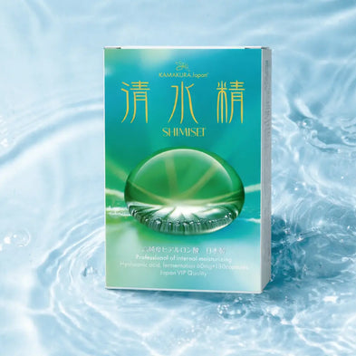 SHIMISEI High-Purity Hyaluronic Acid 240 mg/day – Hydration & Beauty Support (Premium membership / 6-Week Supply) TokyoSupplements.com.au